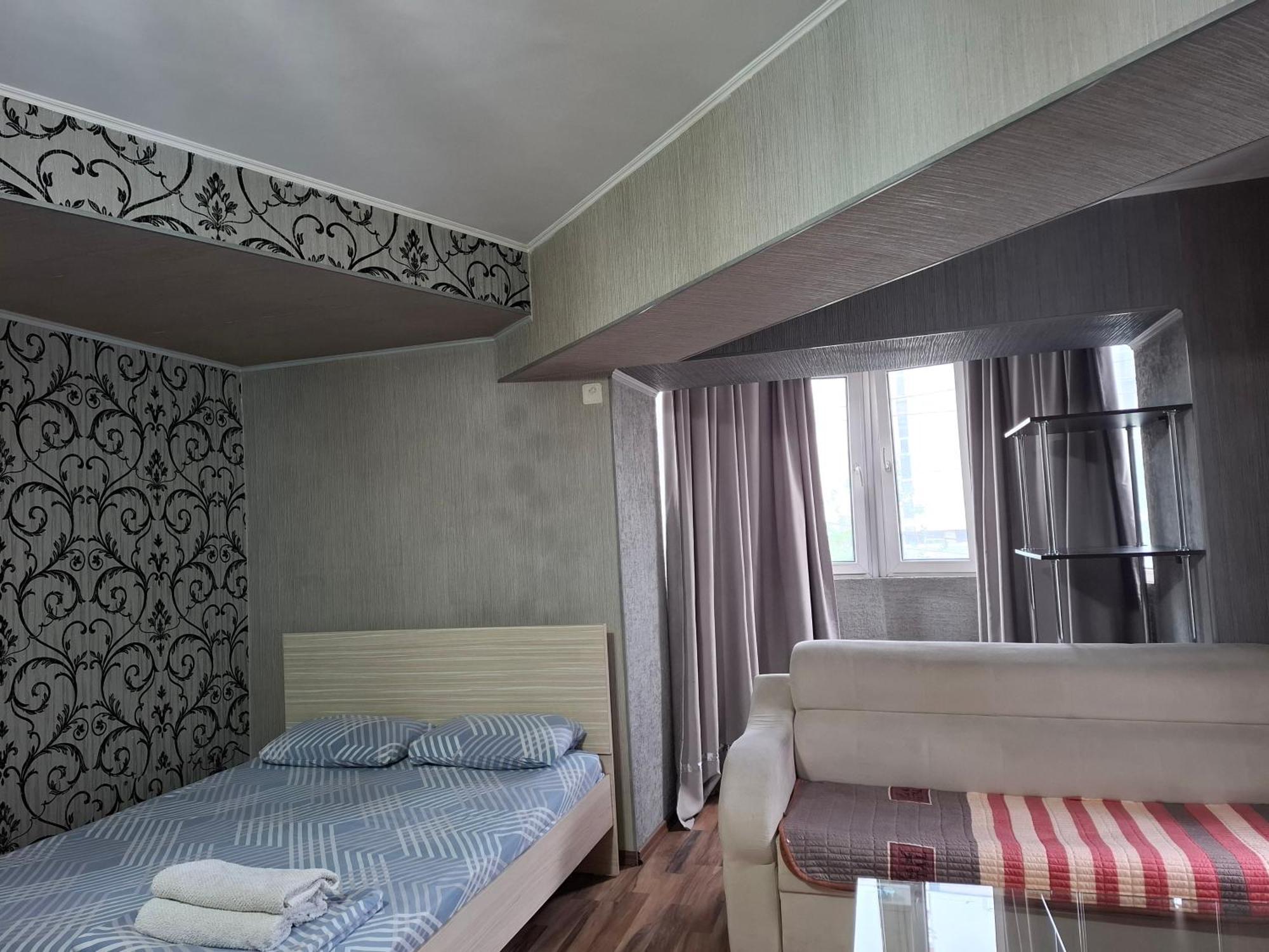 Apartment In Street Kievskaya 49 Bishkek Ngoại thất bức ảnh